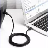 UGREEN US135 USB 2.0 A-B Cable, Gold-Plated, 2m, Black