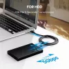 UGREEN US184 USB-A to USB-C 3.0 Cable, 2 m, Black