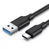 UGREEN US184 USB-A to USB-C 3.0 Cable, 2 m, Black