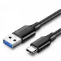 UGREEN US184 USB-A to USB-C 3.0 Cable, 2 m, Black