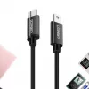 UGREEN US242 USB-C to Mini USB Cable 1m Black