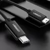UGREEN US242 USB-C to Mini USB Cable 1m Black