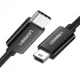 UGREEN US242 USB-C to Mini USB Cable 1m Black
