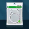 UGREEN US264 USB-C to USB-C Cable 1m White 100W PD QC AFC