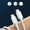 UGREEN US264 USB-C to USB-C Cable 1m White 100W PD QC AFC