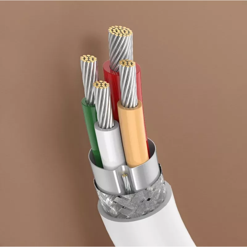 UGREEN US264 USB-C to USB-C Cable 1m White 100W PD QC AFC