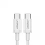 UGREEN US264 USB-C to USB-C Cable 1m White 100W PD QC AFC