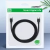 UGREEN US286 USB-C to USB-C Cable 1m Black - PD QC 3A 480Mbps