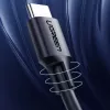 UGREEN US286 USB-C to USB-C Cable 1m Black - PD QC 3A 480Mbps