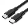 UGREEN US286 USB-C to USB-C Cable 1m Black - PD QC 3A 480Mbps