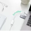 UGREEN US288 USB-A to USB-C Cable QC 3.0 3A 1m White
