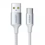 UGREEN US288 USB-A to USB-C Cable QC 3.0 3A 1m White
