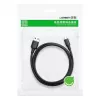 UGREEN US289 Micro USB / USB-A Cable 0.25m - Black
