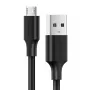 UGREEN US289 Micro USB / USB-A Cable 0.25m - Black