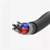UGREEN US300 USB-C to USB-C Cable 480Mbps 5A 1m Black