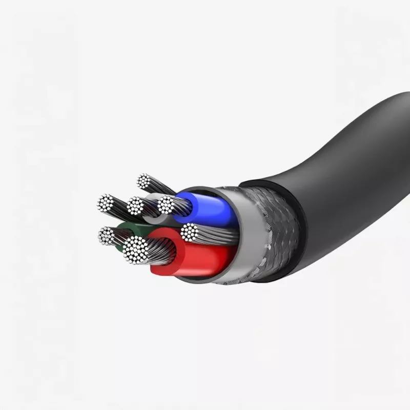 UGREEN US300 USB-C to USB-C Cable 480Mbps 5A 1m Black
