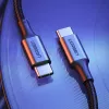 UGREEN US316 USB-C to USB-C Cable 100W 5A 480Mbps 1.5m Gray