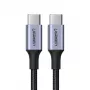 UGREEN US316 USB-C to USB-C Cable 100W 5A 480Mbps 1.5m Gray