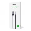 UGREEN US316 USB-C to USB-C Cable 100W 5A 480Mbps 1m Black
