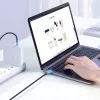 UGREEN US316 USB-C to USB-C Cable 100W 5A 480Mbps 1m Black