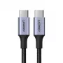 UGREEN US316 USB-C to USB-C Cable 100W 5A 480Mbps 1m Black