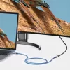 UGREEN US372 USB-C to USB-C Cable 100W 5A 10Gbps 0.5m Gray