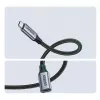 UGREEN US372 USB-C to USB-C Cable 100W 5A 10Gbps 0.5m Gray