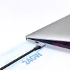 UGREEN US535 USB-C to USB-C PD Cable 240W 5A 1m - Gray