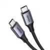 UGREEN US535 USB-C to USB-C PD Cable 240W 5A 1m - Gray