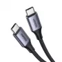 UGREEN US535 USB-C to USB-C PD Cable 240W 5A 1m - Gray