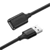 UGREEN USB 2.0 Extension Cable – Male to Female, 480Mbps Data Transfer, 1.5m, Black