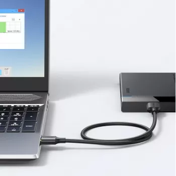 UGREEN USB 3.0 A to Micro-B Cable 1m Black