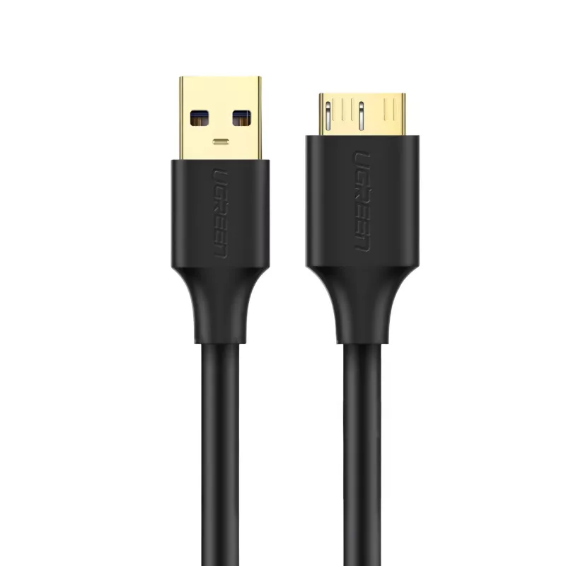 UGREEN USB 3.0 A to Micro-B Cable 1m Black