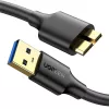 UGREEN USB 3.0 A to Micro B SuperSpeed Cable 0.5m Black