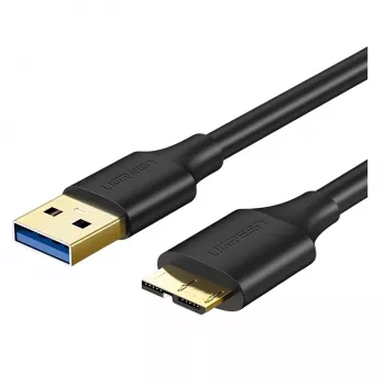 UGREEN USB 3.0 A to Micro B SuperSpeed Cable 0.5m Black