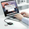 UGREEN USB 3.0 Dual Slot Card Reader for SD/TF Cards – 5Gbps Data Transfer
