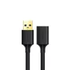 UGREEN USB 3.0 Extension Cable 3m Black Male to Female SuperSpeed 5Gbps