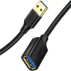 UGREEN USB 3.0 Extension Cable 3m Black Male to Female SuperSpeed 5Gbps