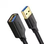 UGREEN USB 3.0 Extension Cable 3m Black Male to Female SuperSpeed 5Gbps