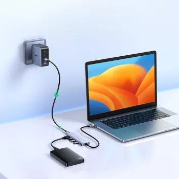 UGREEN USB 3.0 Hub 4-Port with 1m Cable - Black (CM219)
