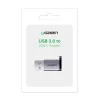 UGREEN USB 3.0 Male to Type-C 3.1 Female Adapter, Data Transfer and Charging, Space Gray