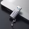 UGREEN USB 3.0 Male to Type-C 3.1 Female Adapter, Data Transfer and Charging, Space Gray