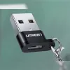 UGREEN USB A Male to USB Type-C Female Adapter (Black)