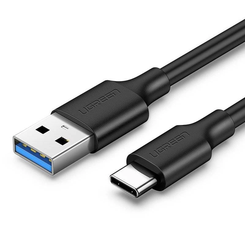 UGREEN USB-A to USB-C 3.0 Cable 1m Black