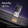 UGREEN USB Bluetooth 5.4 Adapter - CM748 Black