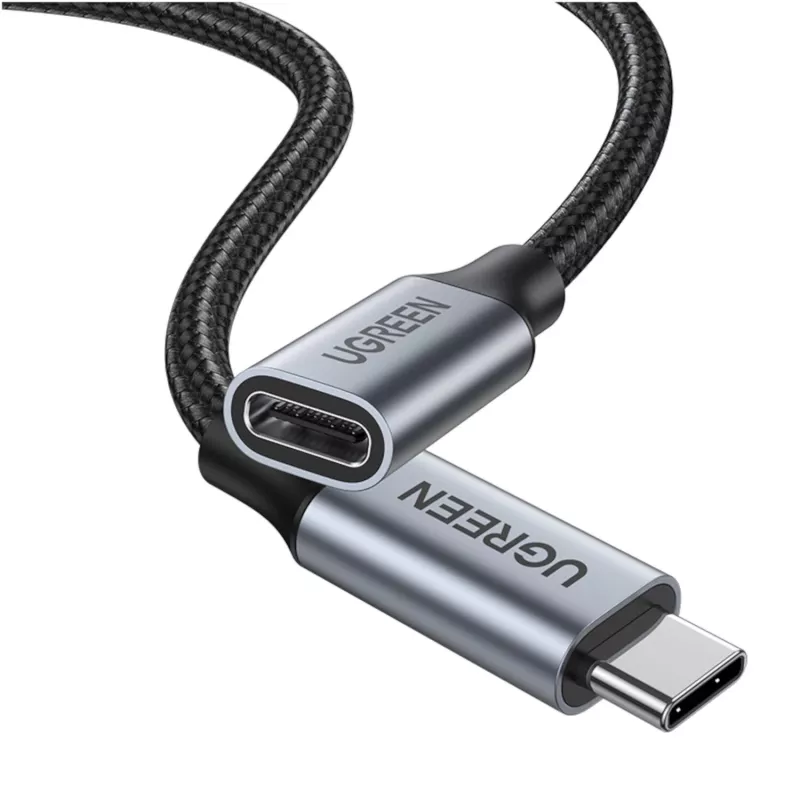 UGREEN USB-C 3.1 Extension Cable 1m – 100W PD, 10Gbps, 4K Video