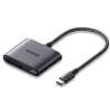 UGREEN USB-C Card Reader - Space Gray, SD & Micro SD, 5 Gbps
