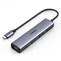 UGREEN USB-C Hub 4-Port USB 3.2 Gen 1 Silver