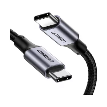 UGREEN USB-C to USB-C 100W Braided Nylon Charging Cable 2m Black