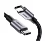 UGREEN USB-C to USB-C 100W Braided Nylon Charging Cable 2m Black